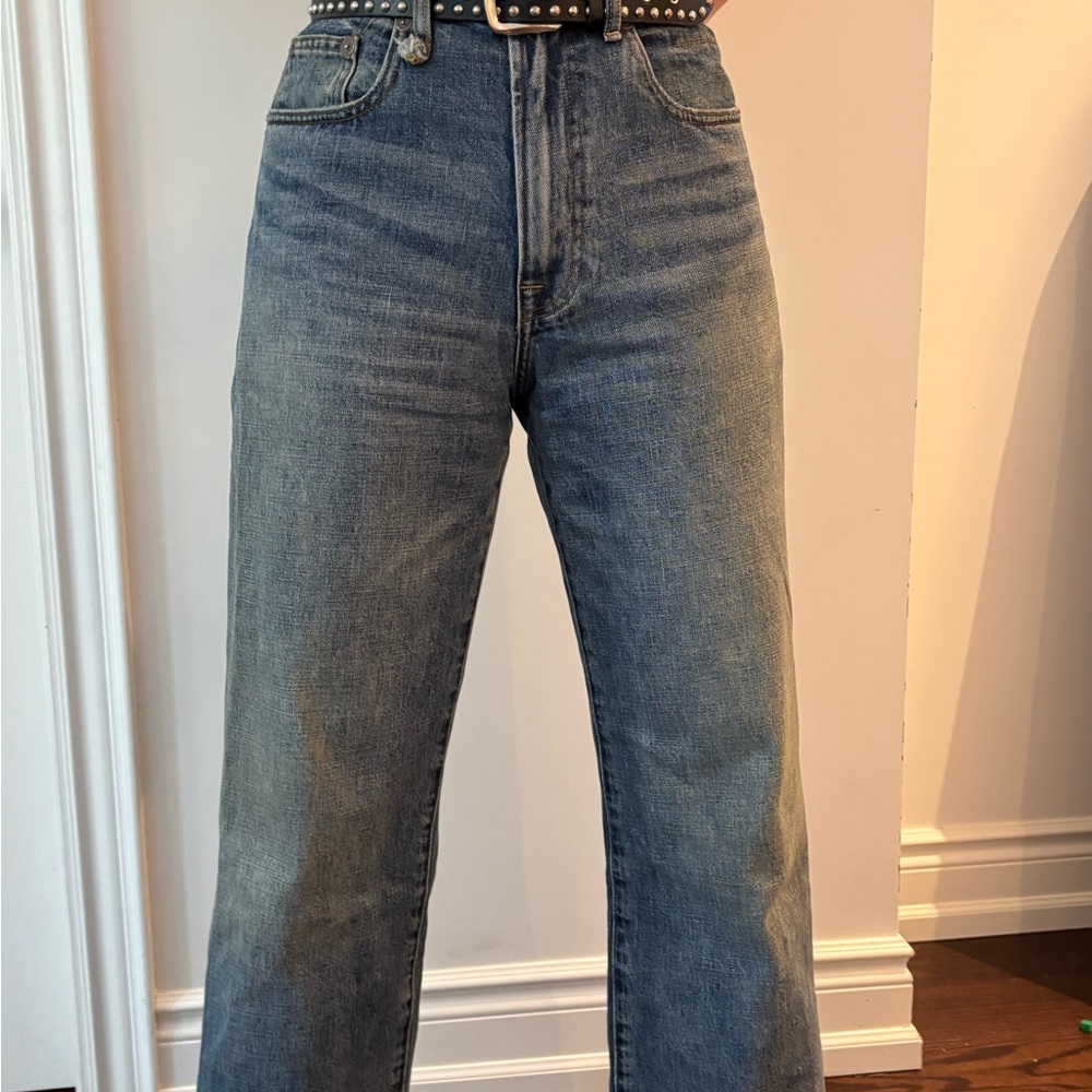 R13 D’Arcy wide leg jeans